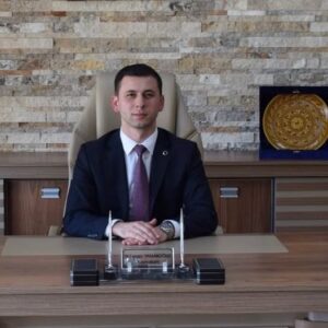 FEKE’NİN YENİ KAYMAKAMI GÖREVİNE BAŞLADI