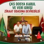 ÇKS KAYIT VE DOSYA KABUL YETKİSİ KOZAN ZİRAAT ODASI’NA DEVREDİLDİ