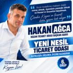 Hakan Ağca; Üyelerine gerçek anlamda değer kazandıran bir Ticaret Odası için yola çıktık.