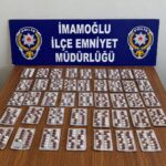 İMAMOĞLU’NDA ARANAN 5 ŞAHIS YAKALANDI