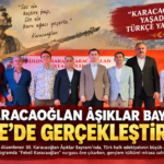 KARACAOĞLAN İÇİN FEKE’DEN GÜÇLÜ MESAJ: “KARACAOĞLAN YAŞADIKÇA TÜRKÇE YAŞAYACAK”
