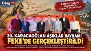 KARACAOĞLAN İÇİN FEKE’DEN GÜÇLÜ MESAJ: “KARACAOĞLAN YAŞADIKÇA TÜRKÇE YAŞAYACAK”