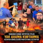 YANGININ İÇİNDE BÜYÜYEN İYİLİK: YAK ARAMA KURTARMA KOZAN’DA GÖNÜLLÜLÜĞÜ PROFESYONELLEŞTİRİYOR