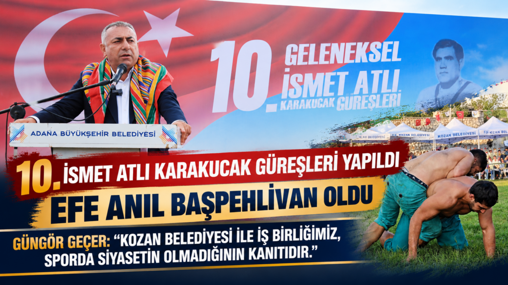 10. İsmet Atlı Karakucak Güreşleri yapıldı. Efe Anıl Başpehlivan oldu