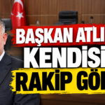 Av. Bahadır Abdullah Ünler: Başkan Mustafa Atlı beni kendisine rakip gördü!