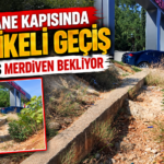 Hastaneye Giden Yolda Merdiven Çağrısı: “Yağmurda Kayıp Düşüyorlar!”