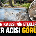 KOZAN KALESİ’NİN ETEKLERİNDEKİ PİKNİK ALANI İÇLER ACISI HALDE