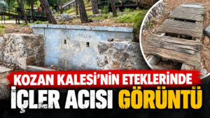 KOZAN KALESİ’NİN ETEKLERİNDEKİ PİKNİK ALANI İÇLER ACISI HALDE