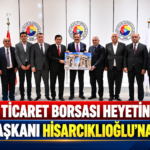 KOZAN TİCARET BORSASI HEYETİNDEN TOBB BAŞKANI HİSARCIKLIOĞLU’NA ZİYARET
