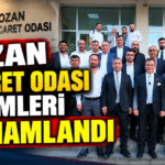 KOZAN TİCARET ODASI SEÇİMLERİ TAMAMLANDI