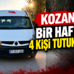 KOZAN’DA BİR HAFTALIK ASAYİŞ BİLANÇOSU: 4 ARANAN ŞAHIS TUTUKLANDI