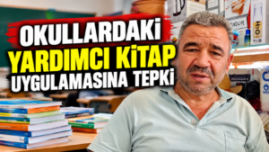 OKULLARDAKİ YARDIMCI KİTAP UYGULAMASINA TEPKİ