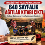  Ali Kocaman’ın 640 Sayfalık Ağıtlar Kitabı Çıktı: Yukarı Çukurova’nın Hafızası Kitaplaştı
