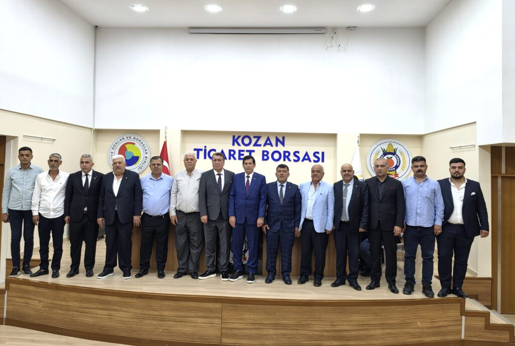 Kozan Ticaret Borsası’nda İdris Çevikalp Güven Tazeleyerek Yeniden Başkan Seçildi