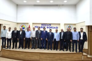 Kozan Ticaret Borsası’nda İdris Çevikalp Güven Tazeleyerek Yeniden Başkan Seçildi