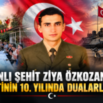 Kozanlı Şehit Ziya Özkozanoğlu Şehadetinin 10. Yılında Dualarla Anıldı
