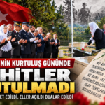 SAİMBEYLİ’NİN KURTULUŞ GÜNÜNDE ŞEHİTLER UNUTULMADI